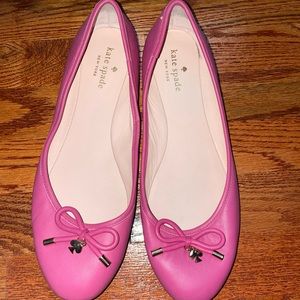 Kate Spade Deep Pink Willa Flats size 9 1/2